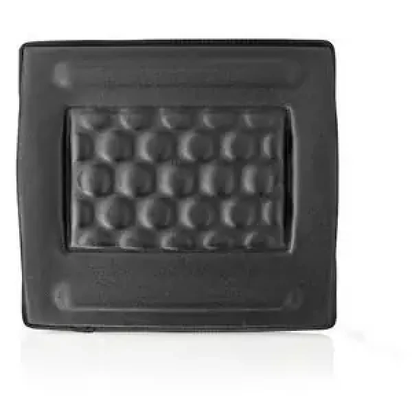 Nedis Ergonomická opierka chrbta / Opierka chrbta / Lycra / Molitan (ERGOGBS100BK)