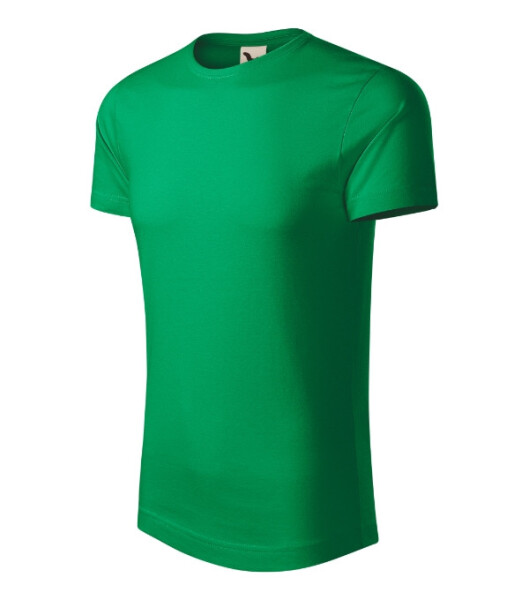 Origin (GOTS) pánske tričko stredne zelené 3XL