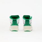 Tenisky Air Jordan 2 Retro White/ Lucky Green-Sail-Lt Steel Grey EUR 44