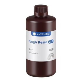 Anycubic Tough resin 2.0 sivý 1 kg