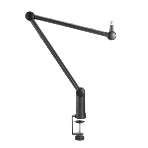 LogiLink AA0127 čierna / Rameno na mikrofón / 3/8 amp; 5/8 závit (AA0127)