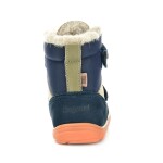 Bisgaard Timo Tex Navy zimné barefoot topánky 24 EUR