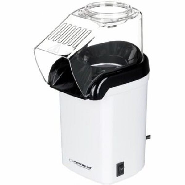 Esperanza EKP005W POOF popcornovač biela / 1200 W / 0,27 L (AGDESPPOP0001)