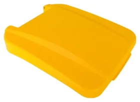 Denox žlté veko pre odpadkový kôš 23300 / Veko na odpadkový kôš / Triedenie plastu / 60 l