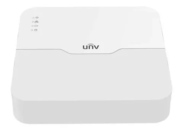 Uniview NVR301-04LS3-P4 biela / Rekordér / 4 kanály / PoE / HDMI / VGA / 2x USB (NVR301-04LS3-P4)