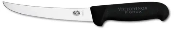 VICTORINOX Fibrox vykosťovací nôž 15 cm / zahnutá čepeľ / Dĺžka čepele 15 cm (V-5.65 03.15)