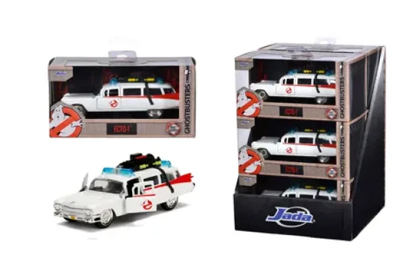 Jada Ghostbusters auto ECTO-1 1:32
