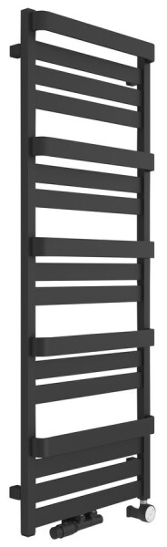 SAPHO - MARILENA vykurovacie teleso 500x1370, čierna mat MR137B