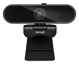 TERRA Webcam Slide TW-S01 čierna / Webkamera / FullHD / USB / Mikrofón (TW-S01)