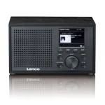 LENCO DAR-017BK čierna / PLL FM rádio / DAB+ / 3W / 3.5mm jack (DAR-017BK)