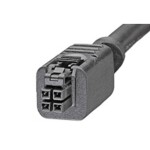 Molex zástrčkový konektor na kábel Počet pólov 4 2451300450 1 ks Bulk; 2451300450
