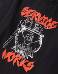 Service Works Boiling Point LS Tee Black XL