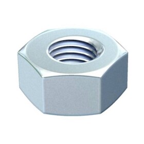 OBO Bettermann DIN 934 M4 G 3400042 šesťhranné matice 4 mm ocel pozinkované 100 ks; 3400042
