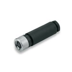 Weidmüller SAIB-M8-4P neupravený zástrčkový konektor pre senzory - aktory, 1803880000, piny: 4, 1 ks; 1803880000
