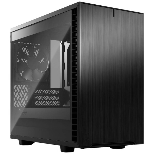 Fractal Design Define 7 Nano PC skrinka čierna; FD-C-DEF7N-02