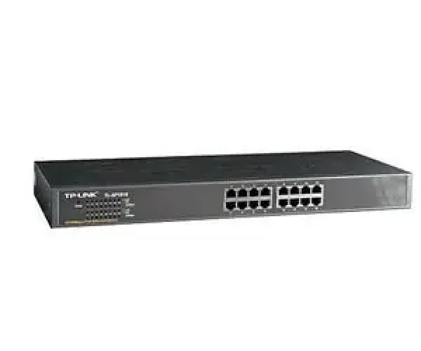 TP-LINK TL-SF1016 / Switch / 16x LAN 10/100 Mbps / 3,2 Gbps / rackmount
