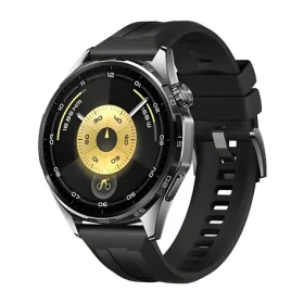 Huawei Watch GT 6 46mm čierna / Chytré hodinky / AMOLED / 1.47 "/ GPS / Bluetooth 6.0 / NFC (485880)