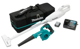 Makita CLX245SAX1/ Aku ofukovač UB100 amp; vysávač CL108FDZW / 12V / 2.0 Ah (CLX245SAX1)