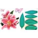 Silikónová forma žilkovača orchidey - Galias Moulds - Galias Moulds