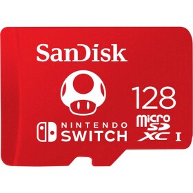 SanDisk Extreme Nintendo Switch™ pamäťová karta micro SDXC 128 GB UHS-I, UHS-Class 3 vhodné pre Nintendo Switch ™; SDSQXAO-128G-GNCZN