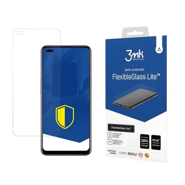 3mk FlexibleGlass Lite pre Oppo A93 / Hybridné sklo / 0,16 mm / 6H