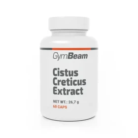 Cistus creticus extrakt (skalné ruže) - GymBeam (60 kaps.) (112852-1-60caps)
