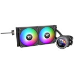 Thermaltake Thermaltake TH280 V2 Ultra EX ARGB CPU All-In-One Liquid Cooler, water cooling (black)