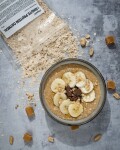 Vilgain Minútová proteínová kaša – arašidové maslo s karamelom 400 g