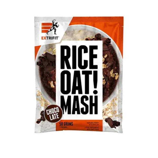 Extrifit Rice Oat Mash chocolate 50 g (06901)