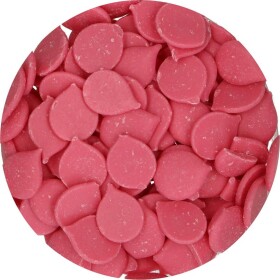Jedlá poleva v kvietkoch ľahko rozpustná v 1 kg ružová - FunCakes - FunCakes