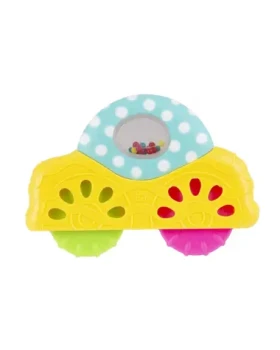 Playgro - Moja prvá hrkálka autíčko / od narodenia (4088446)