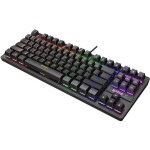 Marvo KG901 (US) čierna / mechanická klávesnica / USB / RGB / US layout / Jixian Blue / 87 kláves / 1.6m (KG901 US)