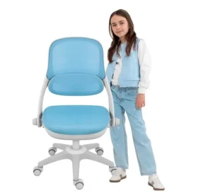 Mark Adler Junior 4.7 modrá / Detská kancelárska stolička / pre deti od 90 cm do 160 cm (MA-JUNIOR 4.7 BLUE)