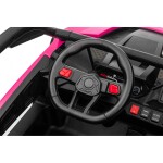 Mamido Elektrické autíčko Buggy KCK 4x4 24V ružové