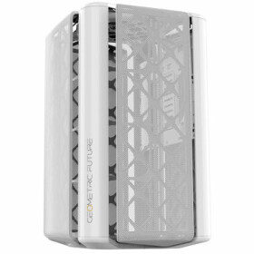 Geometric Future M2 THE ARK biela / m-ATX / 3x USB-A 3.0 / 2x USB-C / bez zdroja (GEO-M2-MW)