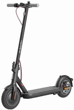 XIAOMI Mi Electric Scooter 4 šedá / Elektro kolobežka / 600 W / 25 km-h / 35km / 7650 mAh (275.4 Wh) (BHR7128EU)