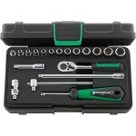 Stahlwille 40/13/6 KN súprava nástrčných kľúčov, 1/4 (6,3 mm), 96011124; 96011124