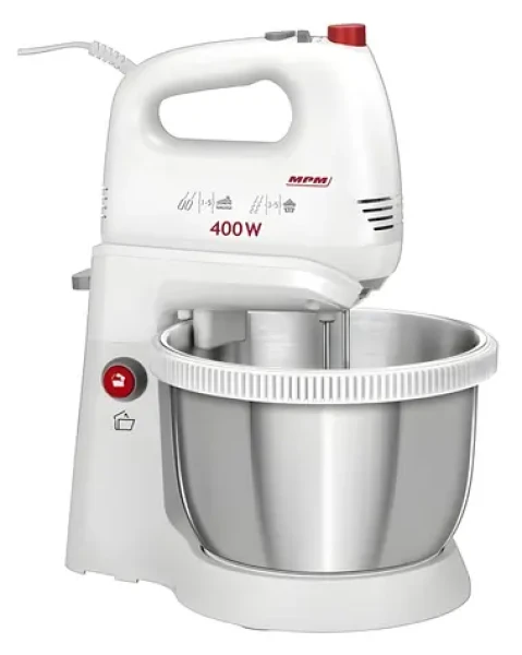 MMR-21Z strieborná / Ručný mixér / 400 W / misa 3.5 l / 5 rýchlostí / turbo (MMR-21Z)