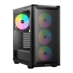 Be quiet! Pure Base 501 LX / ATX / 2x USB-A / 1x USB-C / 3x 120mm / 1x 140mm / bez zdroja / priehľadná bočnica (BGW78)