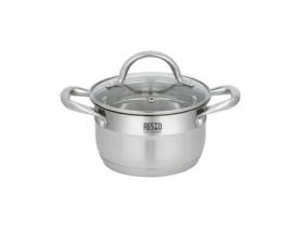 RESTO 92102 Hrniec s pokrievkou 16 x 9.5 cm 1.9 l (RIGEL) (RES-92102)