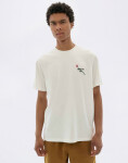 Thinking MU Flower TM Zach Tee WHITE L