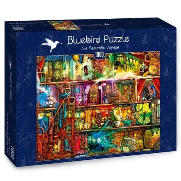 BlueBird Puzzle Fantastická cesta