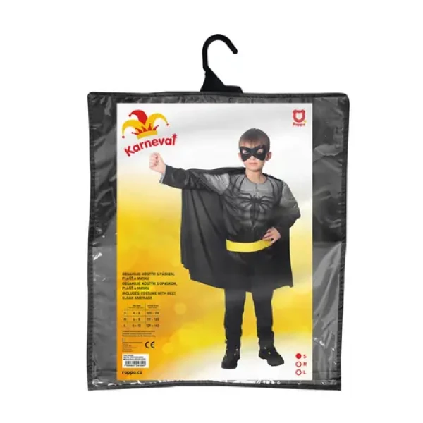 Rappa Detský kostým pavúk (S)
