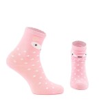 FUNNY dievčenské ponožky - 3pack, Pidilidi, PD0135-01, dievča - 23-26