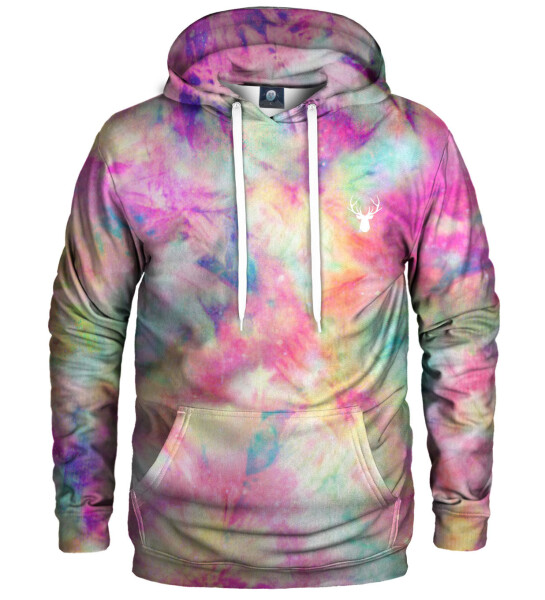 Aloha From Deer Cute Tie Dye Hoodie HK AFD853 Violet