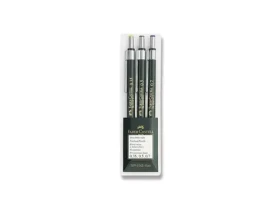Faber-Castell 9760 Mechanická ceruzka HB / 3ks (136030)