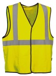 Reflexná pracovná vesta Cofra BEAMING Farba: Reflexná oranžová, Veľkosť: 2XL (V297_0_B1_2XL)