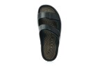 Vivobarefoot Sensus Yin Slide Obsidian pánske barefoot papuče 44 EUR