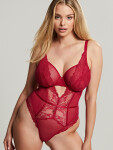 Dámske zvodné body Selena 10625 Ruby - Panache 85H rubínová