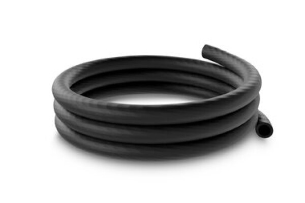 EKWB EK-Pro Tubing 10/17mm Reinforced EPDM 1m - Black (3831109848364)